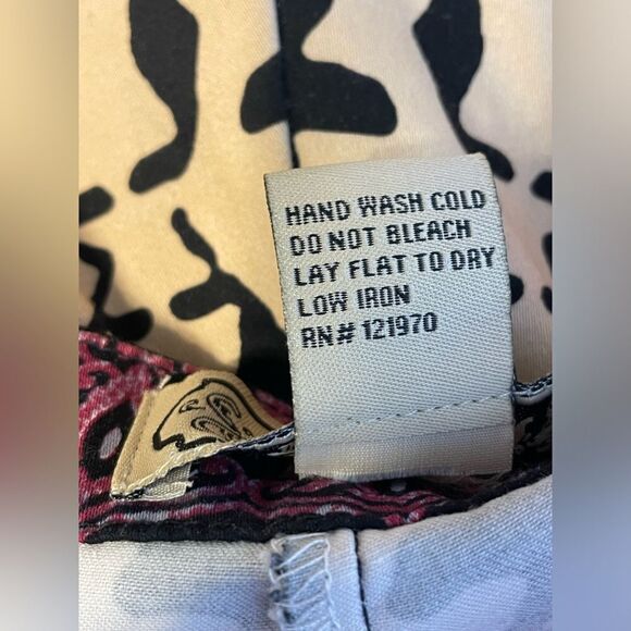 Flying Tomato Skinny Pants Geometric S - Picture 5 of 6